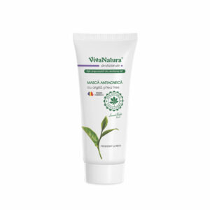 Mască Antiacneică cu argilă și tea tree 75 ml – Leonard Radutz Formula – VivaNatura