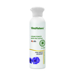 Lotiune tonica cu aloe vera şi albăstrele pentru ten normal 150ml– Leonard Radutz Formula – VivaNatura