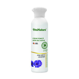 Lotiune tonica cu aloe vera şi albăstrele pentru ten normal 150ml– Leonard Radutz Formula – VivaNatura