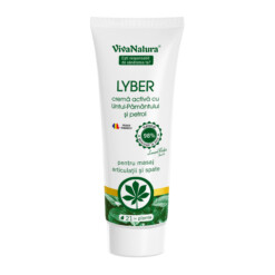 Lyber – cremă activă cu Untul Pământului și Petrol - 250 ml – Leonard Radutz Formula – VivaNatura