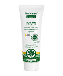 Lyber – cremă activă cu Untul Pământului și Petrol - 250 ml – Leonard Radutz Formula – VivaNatura