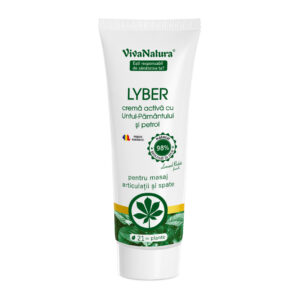 Lyber – cremă activă cu Untul Pământului și Petrol - 250 ml – Leonard Radutz Formula – VivaNatura