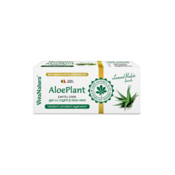 Aloe Plant – gel cu argint si Aloe Vera 100% natural 20 ml – Leonard Radutz Formula – VivaNatura