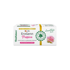 EroGenn Passion - crema intima cu galbenele si trandafir 20 ml – Leonard Radutz Formula – VivaNatura