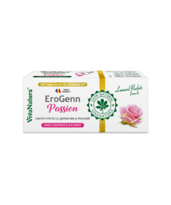 EroGenn Passion - crema intima cu galbenele si trandafir 20 ml – Leonard Radutz Formula – VivaNatura
