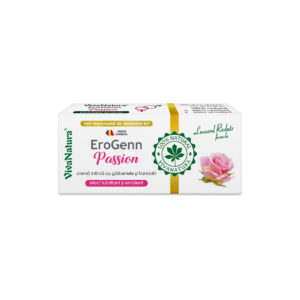 EroGenn Passion - crema intima cu galbenele si trandafir 20 ml – Leonard Radutz Formula – VivaNatura