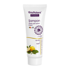 Șampon cu lămâie și argan pentru păr normal şi gras 250 ml– Leonard Radutz Formula – VivaNatura