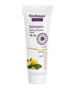 Șampon cu lămâie și argan pentru păr normal şi gras 250 ml– Leonard Radutz Formula – VivaNatura