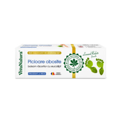 Picioare obosite – balsam răcoritor cu eucalipt 75 ml – Leonard Radutz Formula – VivaNatura
