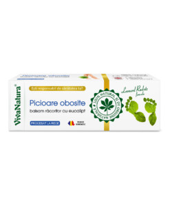 Picioare obosite – balsam răcoritor cu eucalipt 75 ml – Leonard Radutz Formula – VivaNatura