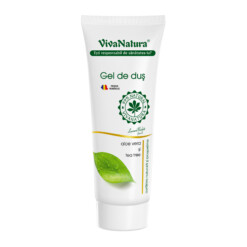 Gel de duş cu Aloe Vera si Tea-Tree 250 ml – Leonard Radutz Formula – VivaNatura