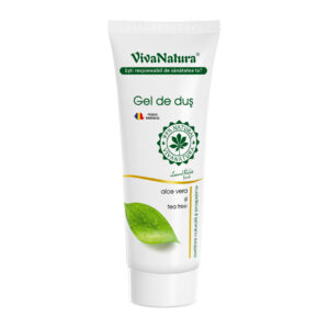 Gel de duş cu Aloe Vera si Tea-Tree 250 ml – Leonard Radutz Formula – VivaNatura