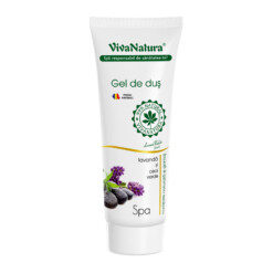 Gel de duş Spa cu lavanda si ceai verde, 250 ml – Leonard Radutz Formula – VivaNatura