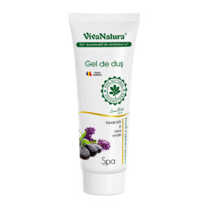 Gel de duş Spa cu lavanda si ceai verde, 250 ml – Leonard Radutz Formula – VivaNatura