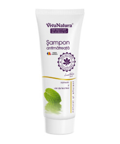 Șampon Antimătreață cu Rozmarin si Tea-Tree 250 ml – Leonard Radutz Formula – VivaNatura