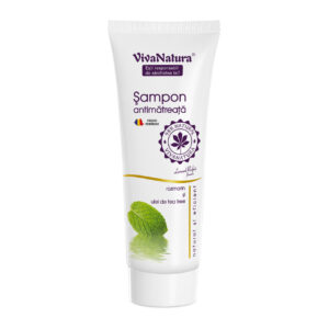 Șampon Antimătreață cu Rozmarin si Tea-Tree 250 ml – Leonard Radutz Formula – VivaNatura