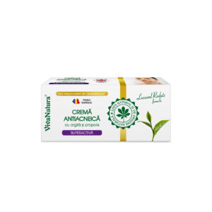 Cremă Antiacneică SUPERACTIVĂ cu argilă şi propolis 20 ml – Leonard Radutz Formula – VivaNatura