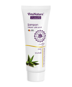 Șampon cu aloe si brusture pentru păr uscat 250 ml – Leonard Radutz Formula – VivaNatura