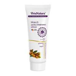 Mască de păr cu ginseng și argan 250 ml  – Leonard Radutz Formula – VivaNatura