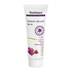 Balsam de păr cu aloe şi tătăneasă 250 ml– Leonard Radutz Formula – VivaNatura