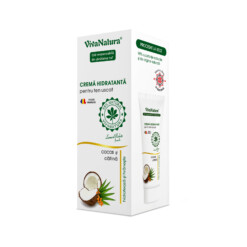 Crema de fata hidratanta pentru ten uscat 75ml – Leonard Radutz Formula – VivaNatura