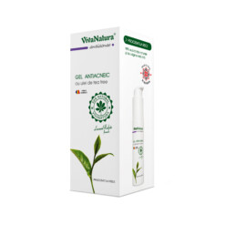 Gel antiacneic cu ulei de Tea-Tree 45ml – Leonard Radutz Formula – VivaNatura