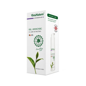 Gel antiacneic cu ulei de Tea-Tree 45ml – Leonard Radutz Formula – VivaNatura