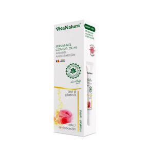 Serum-Gel Contur Ochi Antirid Anticearcăn 15 ml – Leonard Radutz Formula – VivaNatura