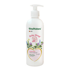 Bebe Drag Gel de dus cu aloe si unt de shea, 500ml – Leonard Radutz formula – VivaNatura