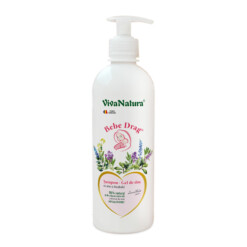 Bebe Drag Sampon - Gel de dus cu aloe si bisabolol, 500ml – Leonard Radutz formula – VivaNatura