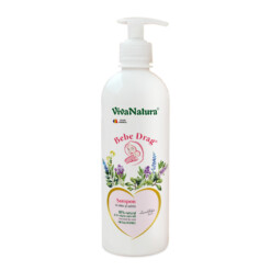 Bebe Drag Sampon cu aloe și salvie, 500ml – Leonard Radutz formula – VivaNatura