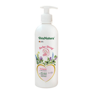 Bebe Drag Sampon cu aloe și salvie, 500ml – Leonard Radutz formula – VivaNatura