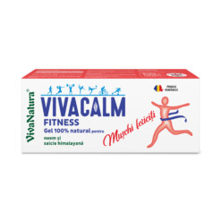 VivaCalm Fitness - Gel 100% natural pentru mușchi fericiți 100 ml – Leonard Radutz Formula – VivaNatura