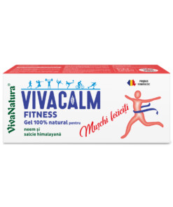VivaCalm Fitness - Gel 100% natural pentru mușchi fericiți 100 ml – Leonard Radutz Formula – VivaNatura