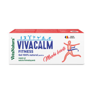VivaCalm Fitness - Gel 100% natural pentru mușchi fericiți 100 ml – Leonard Radutz Formula – VivaNatura