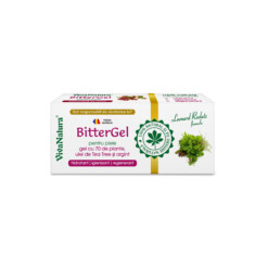 BitterGel pentru piele - gel cu 70 de plante, ulei de Tea Tree și argint 20 ml - Leonard Radutz Formula – VivaNatura