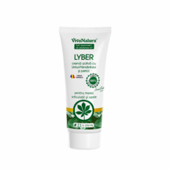 Lyber – crema activa cu Untul Pamantului si Petrol - 75 ml – Leonard Radutz Formula – VivaNatura