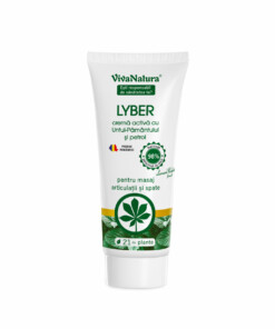 Lyber – crema activa cu Untul Pamantului si Petrol - 75 ml – Leonard Radutz Formula – VivaNatura