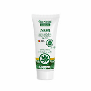 Lyber – crema activa cu Untul Pamantului si Petrol - 75 ml – Leonard Radutz Formula – VivaNatura