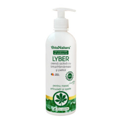 Lyber – crema activa cu Untul Pamantului si Petrol - 500 ml – Leonard Radutz Formula – VivaNatura
