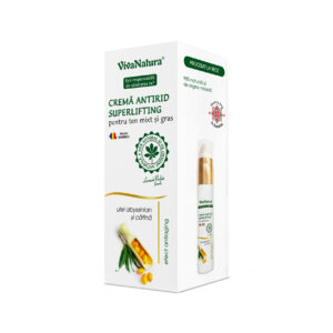 Cremă Antirid Superlifting ten mixt și gras, 45 ml – Leonard Radutz Formula – VivaNatura