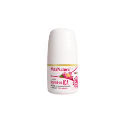 Deo roll-on natural IDA Orhidee și Lotus, 50 ml – Leonard Radutz Formula – VivaNatura