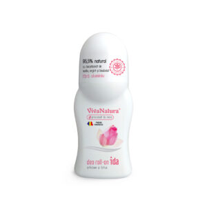 Deo roll-on natural IDA Orhidee și Lotus, 50 ml – Leonard Radutz Formula – VivaNatura