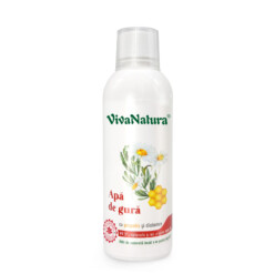 Apă de gură naturală cu propolis și diatomee 500 ml – Leonard Radutz formula - VivaNatura