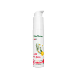 Apă de gură naturală cu propolis și diatomee 45 ml - Leonard Radutz formula - VivaNatura