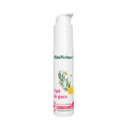 Apă de gură naturală cu propolis și diatomee 45 ml - Leonard Radutz formula - VivaNatura