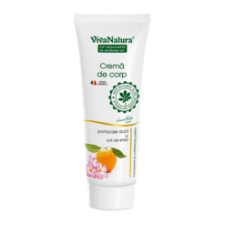 Cremă de corp cu portocale dulci şi unt de shea, 250 ml – Leonard Radutz Formula – VivaNatura