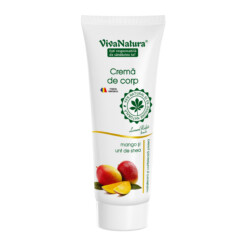 Cremă de corp cu mango şi unt de shea 250 ml – Leonard Radutz Formula – VivaNatura