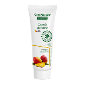 Cremă de corp cu mango şi unt de shea 250 ml – Leonard Radutz Formula – VivaNatura