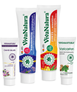 Pachet îngrijire orală în 2 paşi - Forte sensitive 80 ml şi Parodontik 80 ml | CADOU 2 produse TRAVEL – Leonard Radutz formula – VivaNatura